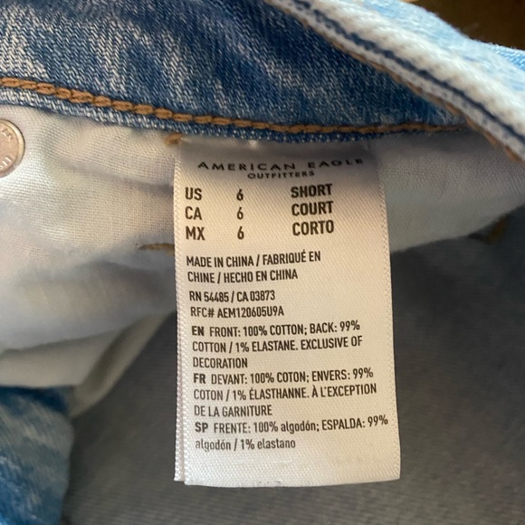 American Eagle Strigid Mom Jean - Picture 5 of 9